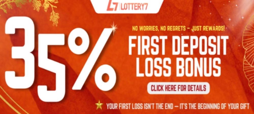 FIRST DEPOSIT LOSS BONUS